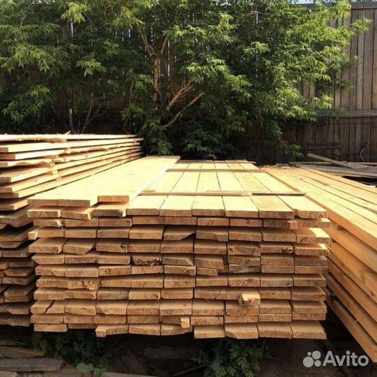 Доска обрезная