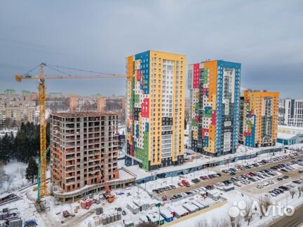 Ход строительств�а ЖК «Матрёшка Сити» 1 квартал 2023