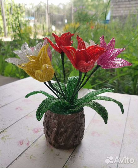 Композиции из бисера