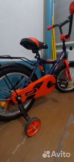 Велосипед 3-6лет. Novatrack astra