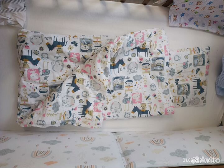 Детское постельное белье