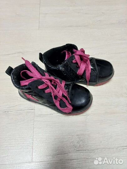 Осенние ботиночки, 16.5 см