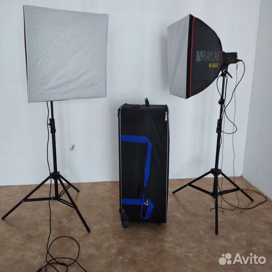 Софт боксы импульсный свет для фотостудии