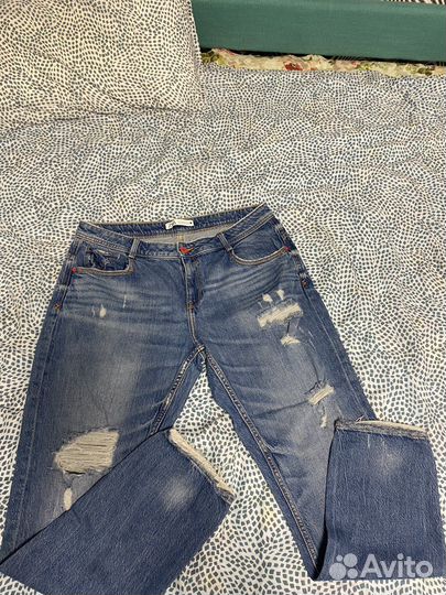 Джинсы zara