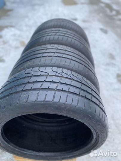 Pirelli P Zero 235/40 R18 и 265/35 R18