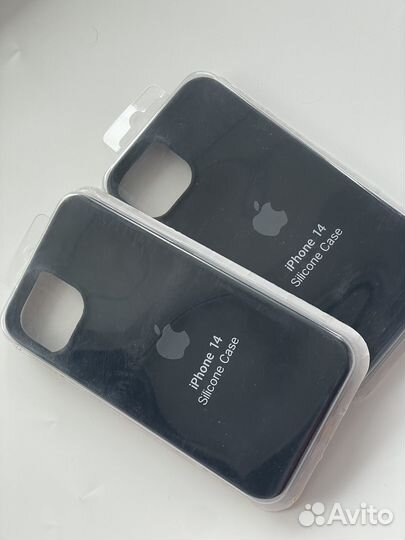 Чехлы силиконовые для iPhone 14