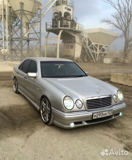 Обвес AMG для Mercedes W210 дорестайлинг