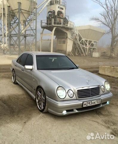 Обвес AMG для Mercedes W210 дорестайлинг