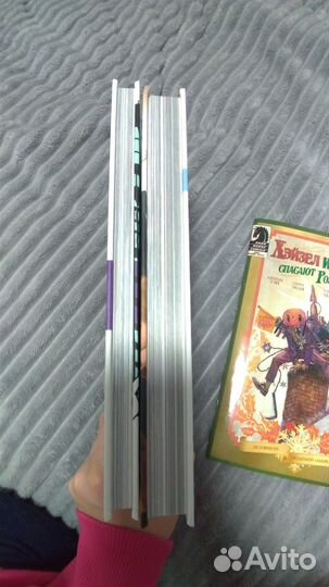 Академия Амбрелла 3 книги Джерард Уэй, Габриэль Ба