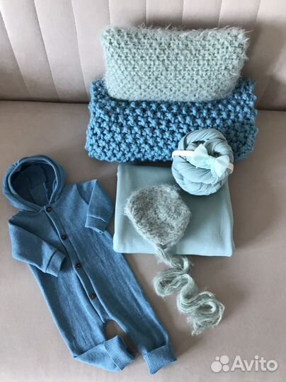 Коллекция реквизита ньюборн (всё новое)