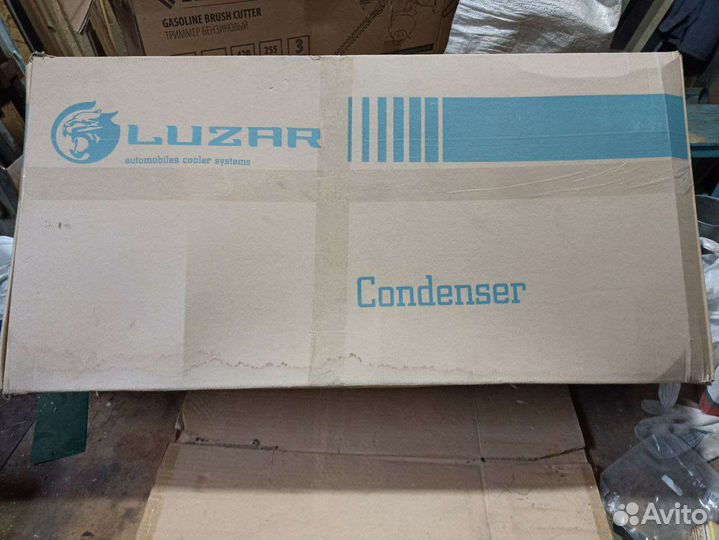 Радиатор кондиционера Luzar, lrac 08383