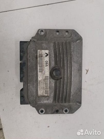 Блок управления двигателем Renault Fluence 1 седан
