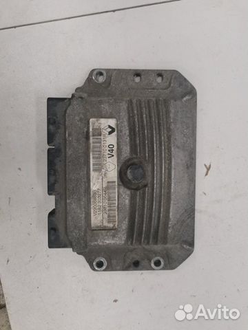 Блок управления двигателем Renault Fluence 1 седан