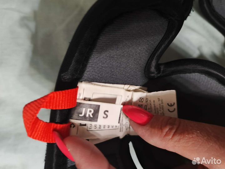 Налокотники хоккейные детские