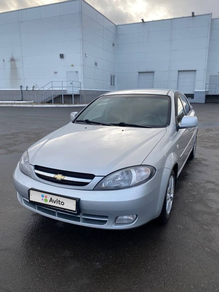 Chevrolet Lacetti: фото владельца