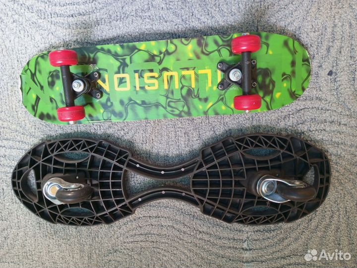 Скейтборд роллерсерф