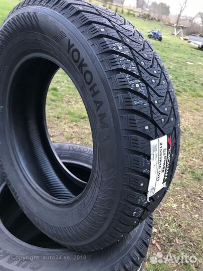 Yokohama IceGuard Stud IG65 215/55 R18 127