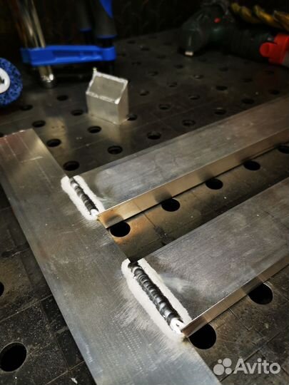 Сварка аргоном