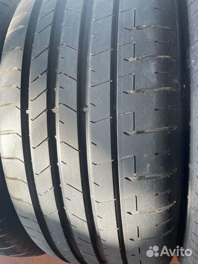 Pirelli P Zero 245/40 R19 и 255/40 R19