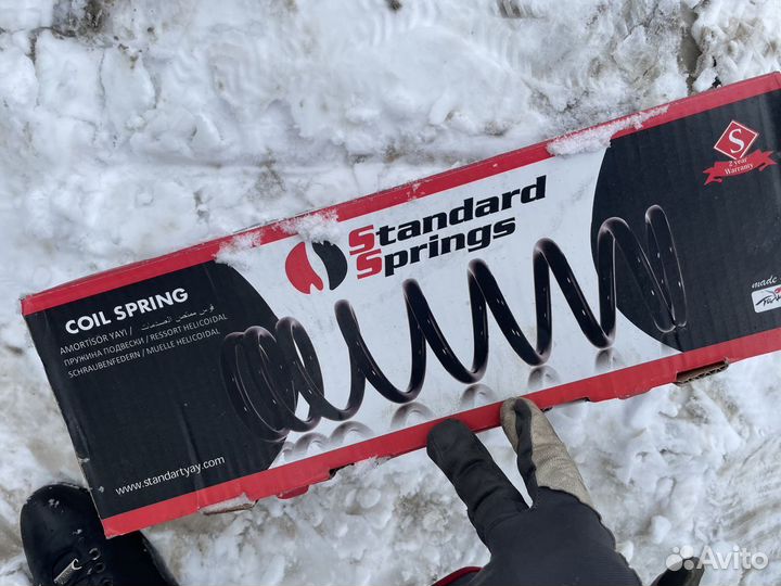 Новая передняя пружина подвески для Audi A4,A6