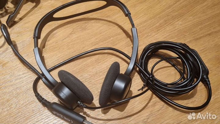 Игровые компьютерные наушники logitech, A4 tech