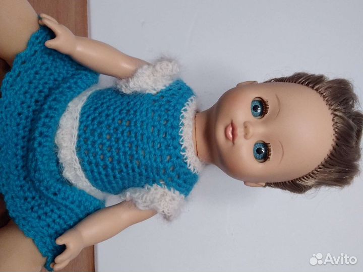 Кукла ручной работы.34 см
