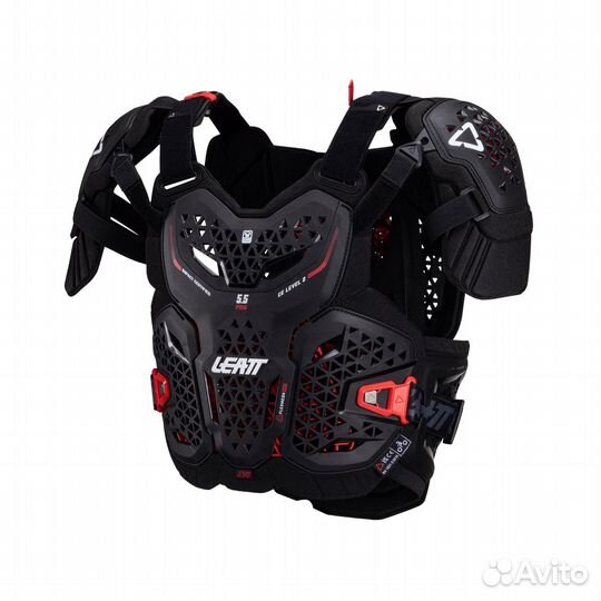 Панцирь Leatt Chest 5.5 Pro Evo Black