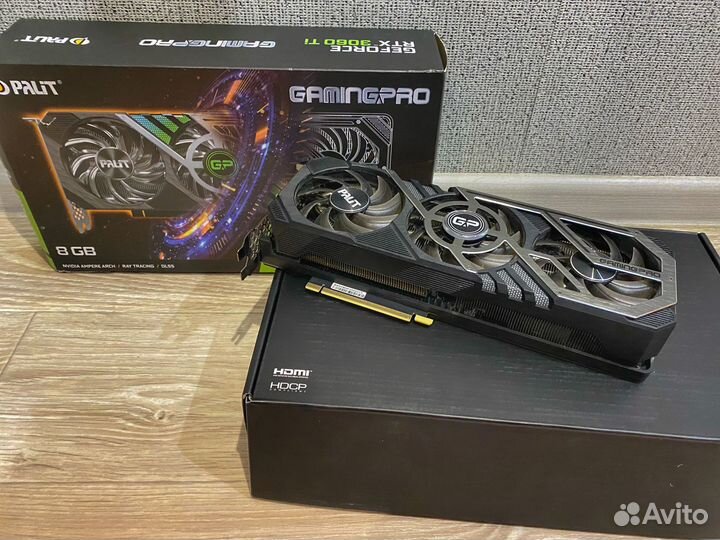 Видеокарта rtx 3060ti