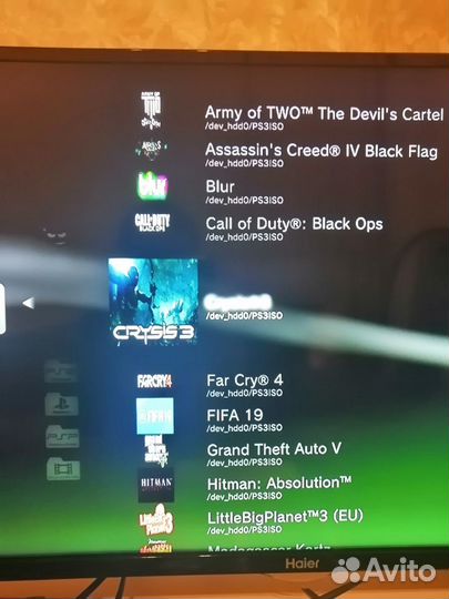 Sony PlayStation 3 Slim (25 игр) 320gb