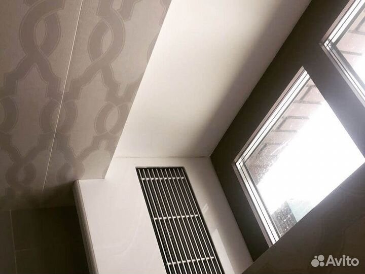 Внутрипольный конвектор от производителя