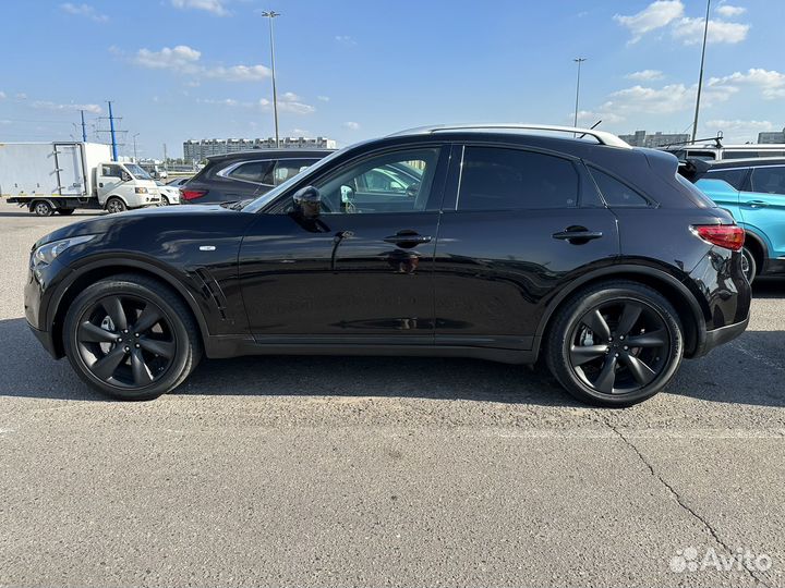 Infiniti FX37 3.7 AT, 2012, 187 000 км