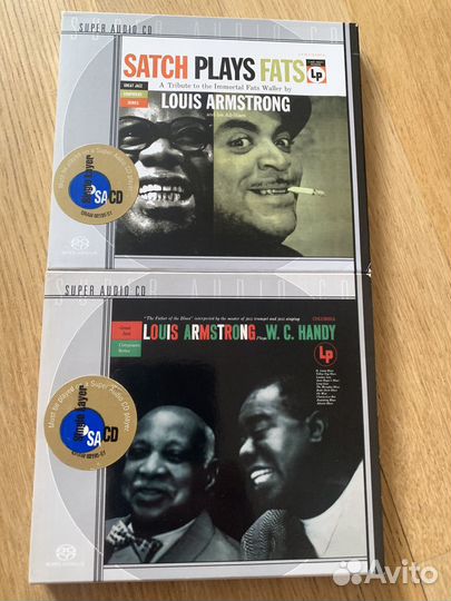 Louis armstrong - Super audio CD