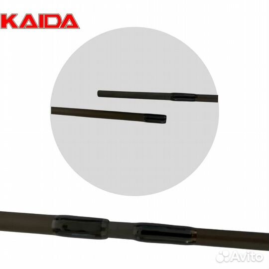 Спиннинг kaida 737 engage twitch, 7-35g, 2,1m