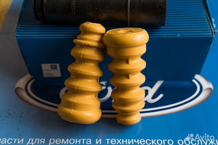 Задние отбойник и пыльник амортизатора Форд Фьюжн