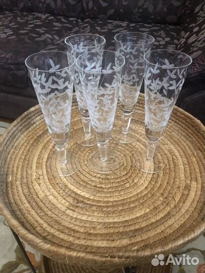 Бокалы под шампанское СССР