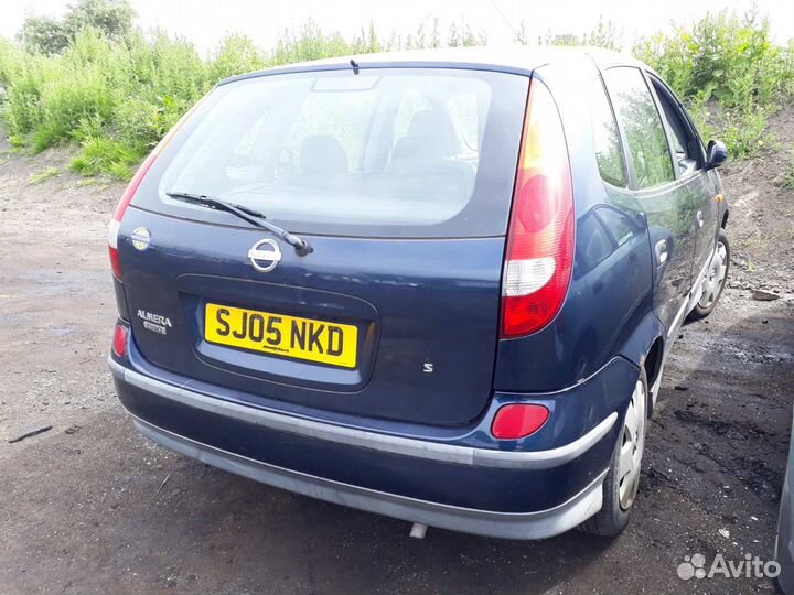 Запчасти для Nissan Almera Tino