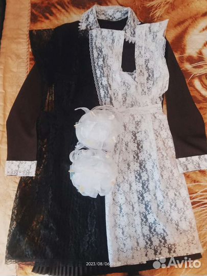 Фартук. Школьная форма