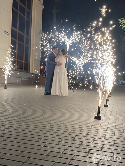 Тяжелый дым Холодные фонтаны