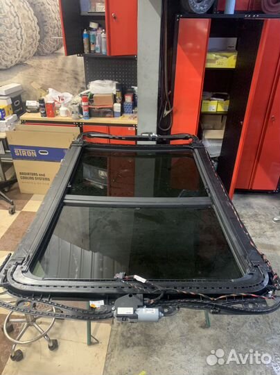 Панорама Volkswagen Touareg 2010-2017