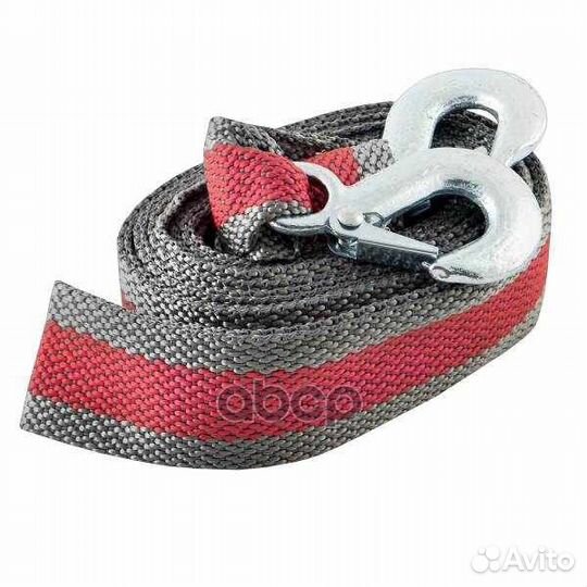 Трос ленточный 3,5т 5м 2 крюка skyway A-class в