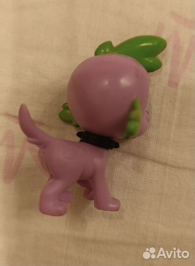 My little pony фигурка Спайк собака