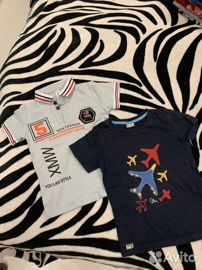 Вещи пакетом на мальчика 5-6 лет