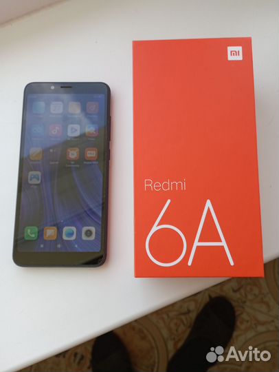 Телефон Xiaomi Redmi6A