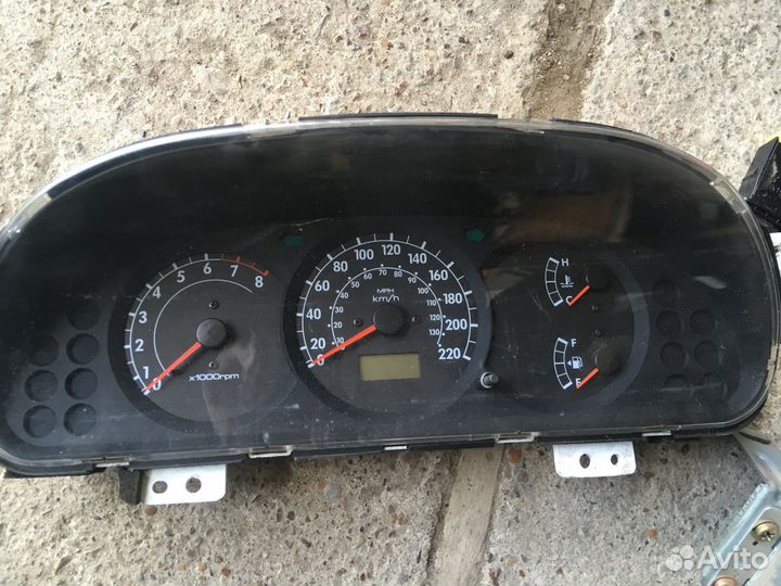 Щиток приборов Киа Спектра АКПП