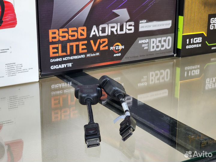 Оригинал HP Адаптер DisplayPort to DVI