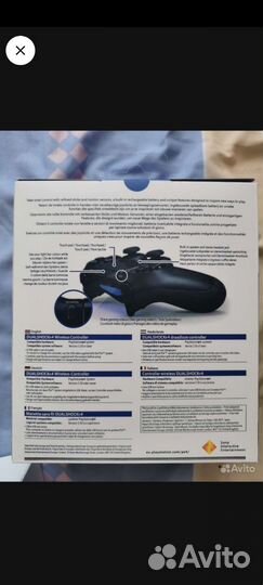 Джойстик Геймпад Sony PS4