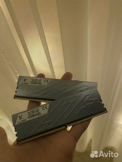 Оперативная память Kllisre DDR4 16 гб 3200 мгц