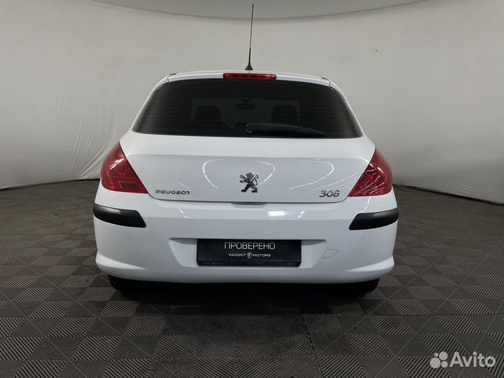 Peugeot 308 1.6 AT, 2011, 170 762 км