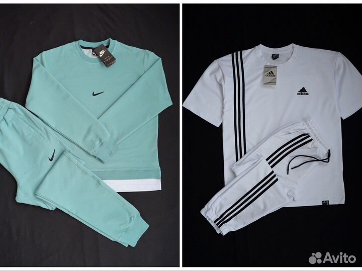 Спортивный костюм мужской