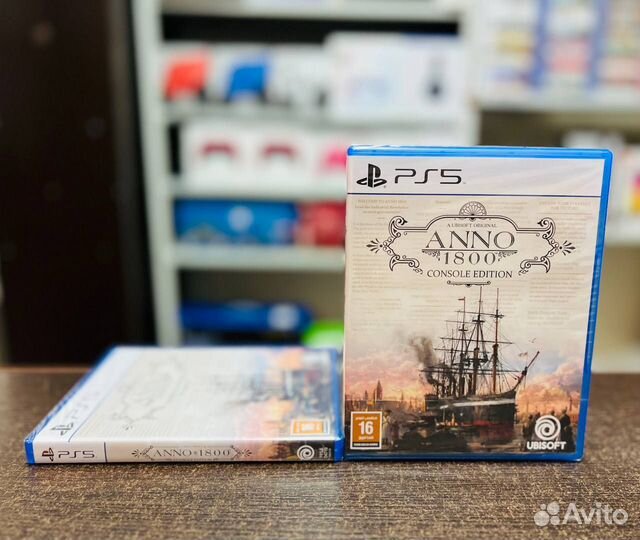Anno 1800 Console Edition PS5